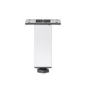 Ver imagem 3 de Kit 12 Pé Alumínio 10cm Fosco Cozinha Móveis 40x40 Regulável