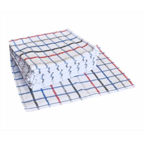 Pano de Prato Atoalhado Mylan 40X60 - 6 unidades