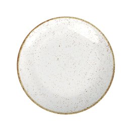 Conjunto de 12 Pratos Raso Rústico Marrom em Porcelana Decorada 25 Cm - Tramontina 96980012 - 3