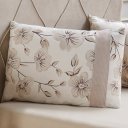 Ver imagem 3 de Jogo de Cama Casal Malha 3 Pçs Bella Cama New 138x188cm Bege