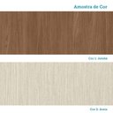Ver imagem 3 de Guarda Roupa Casal 194,40 3 Portas 9 Gavetas Dante Estilo Mm Jatoba Areia