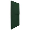 Ver imagem 1 de Cabeceira Solteiro Bali P02 90 cm Para Cama Box Suede Verde