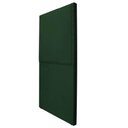Ver imagem 4 de Cabeceira Solteiro Bali P02 90 cm Para Cama Box Suede Verde