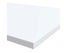 Ver imagem 2 de Prateleira 100x90 Branco em MDF 18mm 90x100 Arrigo Móveis