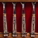 Ver imagem 6 de Conjunto de Talheres Ouro e Prata - 12 Peças