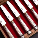 Ver imagem 5 de Conjunto de Talheres Ouro e Prata - 12 Peças