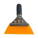 Ver imagem 1 de 2237 - Battools Espátula Ppf Rodo Orange com Cabo de Inox 14x5cm