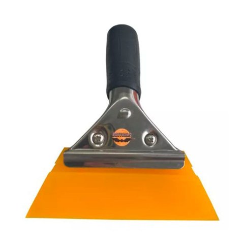 2237 - Battools Espátula Ppf Rodo Orange com Cabo de Inox 14x5cm
