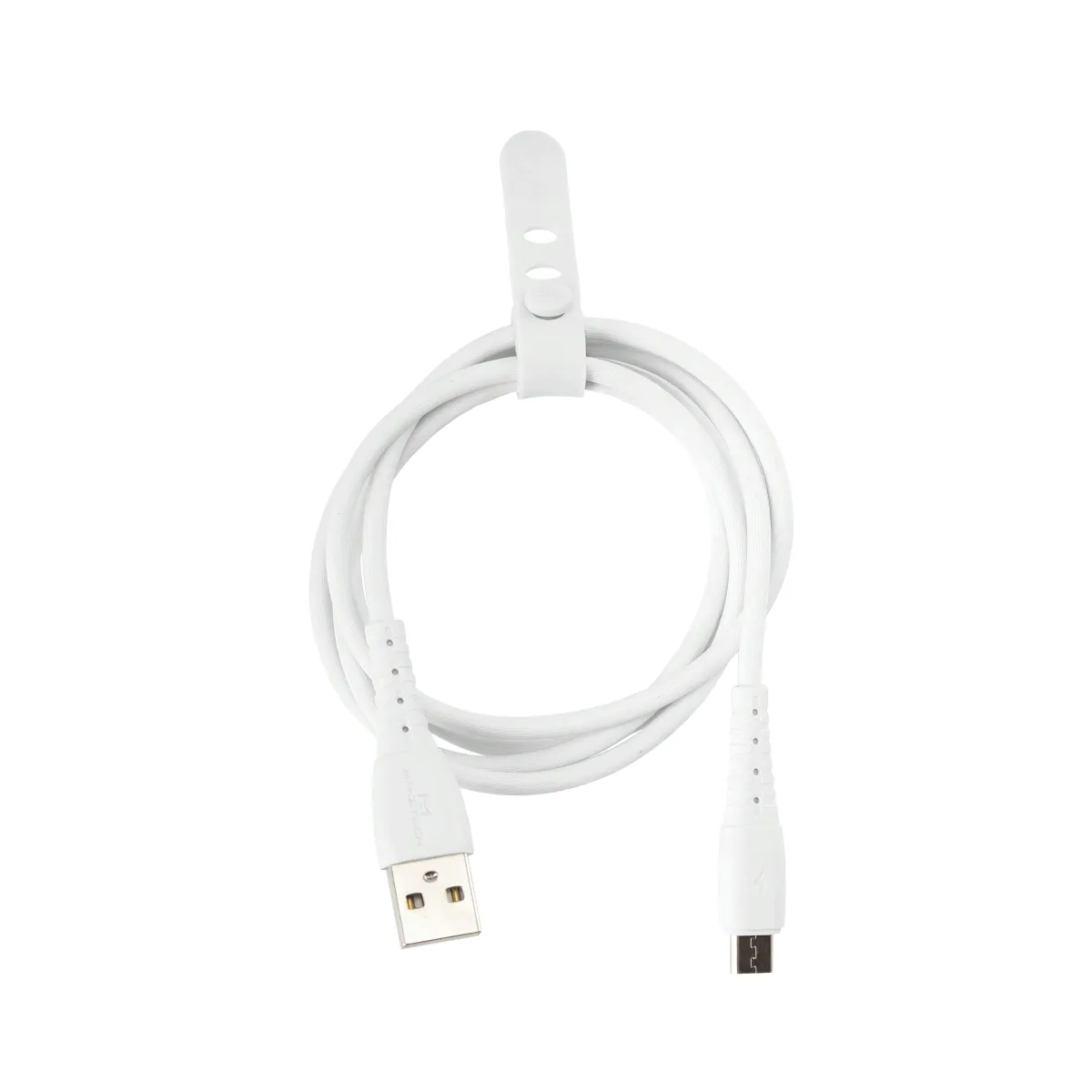 Cabo Usb para Micro Usb Maketech 1mt 2.4a Branco Ca-127a - 2