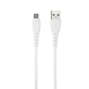 Ver imagem 1 de Cabo Usb para Micro Usb Maketech 1mt 2.4a Branco Ca-127a