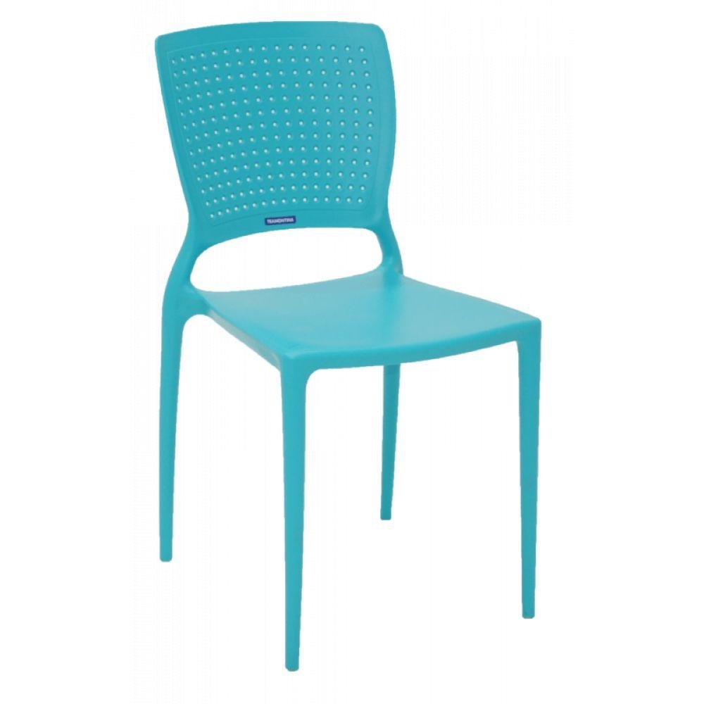 Cadeira Safira Azul Tramontina - 1