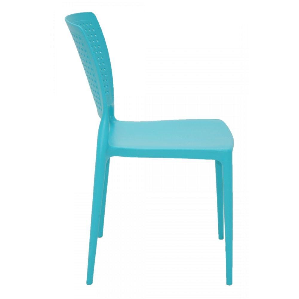 Cadeira Safira Azul Tramontina - 3