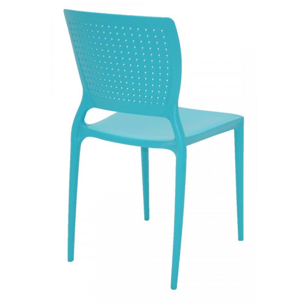Cadeira Safira Azul Tramontina - 4