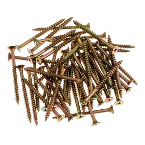 Parafuso Aglomerado 5,0x60 mm 50 Unidades Bemfixa
