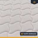 Ver imagem 2 de Cama Box com Colchão de Espuma D45 Pillow Top Strong One Face + Auxiliar de Espuma Solteiro 88cm
