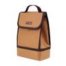 Bolsa Térmica Lisa Essencial Iii Jacki Design Marrom Amarelado - 4