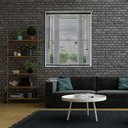 Ver imagem 2 de Persiana Pvc 25mm 1,40x1,60 para Quarto Sala e Cozinha Linha Premier - Preta