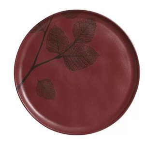 Prato Raso Bio Eco Vinho Ø27cm