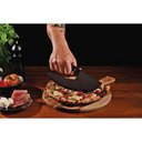 Ver imagem 2 de Cortador Multiuso Tramontina Churrasco Black Aço Inox Cabo de Madeira Tramontina