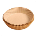 Ver imagem 1 de Formas Assadeiras Descartável Paras Air Fryers Antiaderente Redonda 50uni