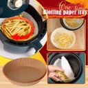 Ver imagem 4 de Formas Assadeiras Descartável Paras Air Fryers Antiaderente Redonda 50uni