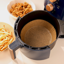 Ver imagem 2 de Formas Assadeiras Descartável Paras Air Fryers Antiaderente Redonda 50uni