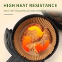 Ver mais imagens de Formas Assadeiras Descartável Paras Air Fryers Antiaderente Redonda 50uni