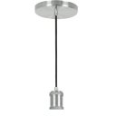 Ver imagem 3 de Kit 3 Pendente Tubo Cilindro Nordic Escovado