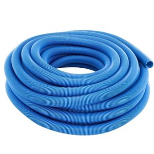 Mangueira para Limpeza de Piscinas Flexível 15 Metros com 02 Ponteiras e 01 Adaptador para Aspira