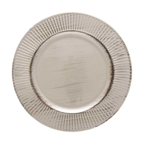 Sousplat Copa e Cia Galles Radial Champagne Antique