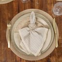 Ver imagem 2 de Sousplat Copa e Cia Galles Radial Champagne Antique