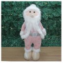 Ver imagem 1 de Boneco Natal Papai Noel Rosa Natalino 42cm