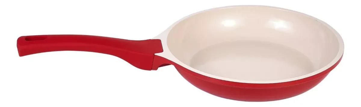 Frigideira Antiaderente 1,8l 24cm Vermelho - Mimo Style - 1
