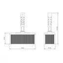 Ver imagem 3 de Broxa Retangular 180x80 Mm Tramontina com Corpo Injetado Tramontina