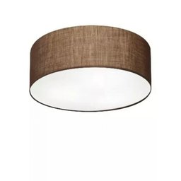 Plafon Para Sala Cilíndrico Sl-3046 Cúpula Café - 1