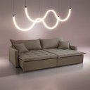 Ver imagem 1 de Sofá Cama Flora 02 Módulos de 90cm Br 15cm Meu Sofá Online
