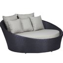 Ver imagem 2 de Kit 4 Cadeiras e Mesa 2 Espreguiçadeiras 1 Chaise Alumínio Trama