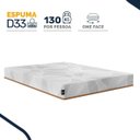 Ver imagem 2 de Colchão Ortopédico de Espuma D33 a Vácuo Sonno Full - Lucas Home - Queen