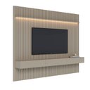 Ver imagem 1 de Home Ripado Flow 2.8 LED Gianduia - MóveisAqui Imcal Móveis