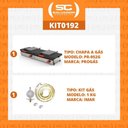 Ver imagem 2 de Kit - Sanduicheira 2 Prensas Gigante Gás Pr-952g + Kit Gás - Progás