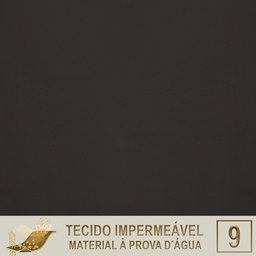 Jogo Sofá e 4 Poltronas e Mesa Igapó Alumínio Preta Corda Náutica E9 Trama Original - 6