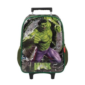 Mochila de Rodinhas Hulk Marvel - Luxcel