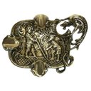 Ver imagem 1 de Cinzeiro DRAGÃO Artesanal, em latão 100% reciclado Ecologicamente Correto SAT Dragão Detalhado