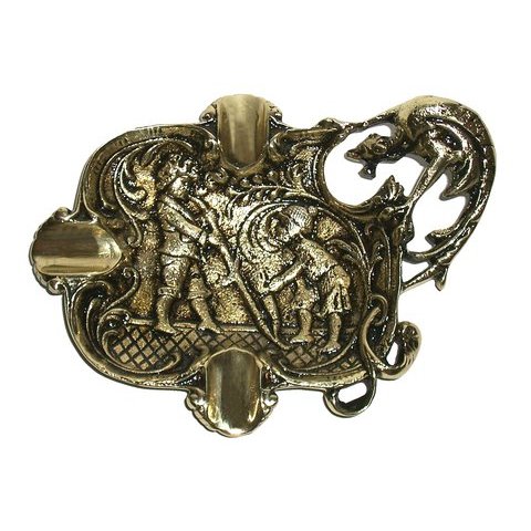 Cinzeiro DRAGÃO Artesanal, em latão 100% reciclado Ecologicamente Correto SAT Dragão Detalhado