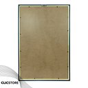 Ver imagem 3 de Moldura 50x70cm com Acetato Quadros Poster Foto Quarto Sala Casa Parede Certificados Madeira Fundo D