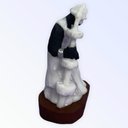 Ver imagem 2 de Imagem Orixá Oxalá em Resina 10 cm