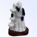 Ver imagem 3 de Imagem Orixá Oxalá em Resina 10 cm