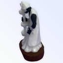 Ver imagem 4 de Imagem Orixá Oxalá em Resina 10 cm