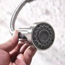 Ver imagem 5 de Torneira Gourmet Monocomando Cozinha Luxo Inox Misturador Agua Fria Quente Mesa Pia Bancada Area Ext