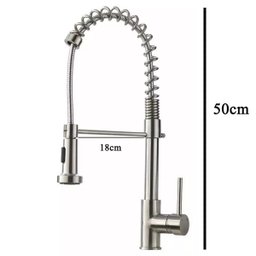 Torneira Gourmet Monocomando Cozinha Luxo Inox Misturador Agua Fria Quente Mesa Pia Bancada Area Ext - 6